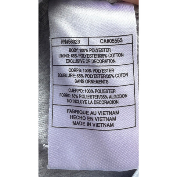 Vintage Nike Windbreaker Jacket Womens Medium Pale Blue Track Spring Running - Picture 9 of 9